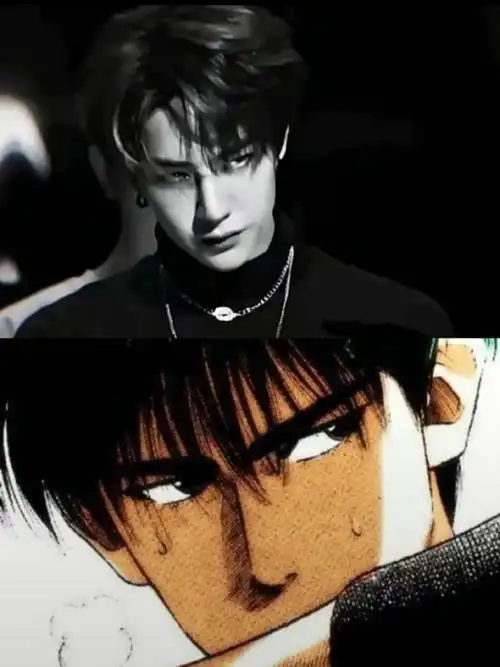 王一博好帅##王一博漫画脸