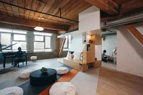 城市"孤立岛"——作家工作室