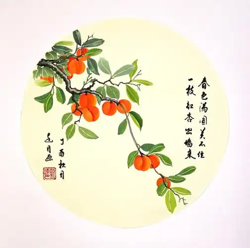 一枝红杏出墙来