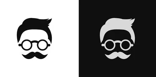 男人必须性感 用小胡子表现出一个性感男人的风格,更想突出主题,男人