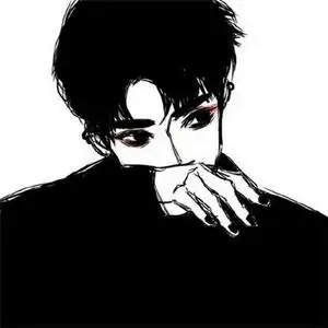 帅气冷酷的卡通动漫微信头像