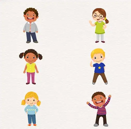 首页 设计元素 装饰图案 装饰图案 >天真可爱的小孩矢量人物设计 千