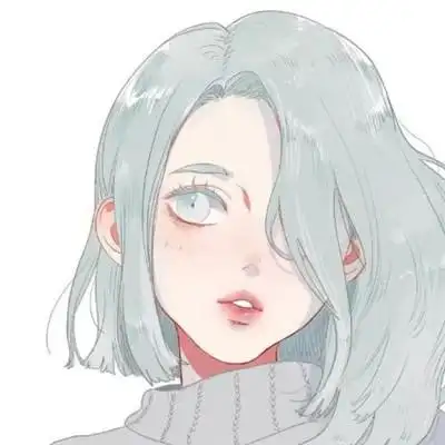 2020漫画女生头像长发高冷图片大全 我把最暖心的情话说给你听