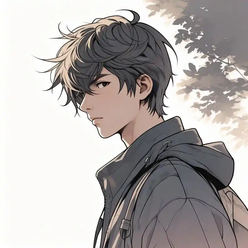 动漫男生头像,侧脸太帅了99 动漫男生头像来啦,这颜值谁看了不迷糊