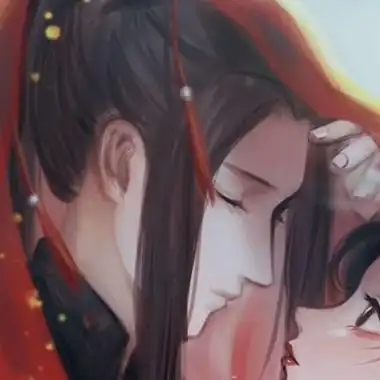 深情对视嫁衣古风动漫情头_情侣头像_美头网