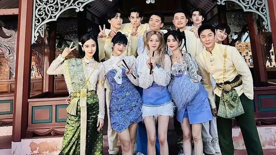 《奔跑吧》泰国篇要开播!延期后被曝重录,蔡徐坤镜头或被删