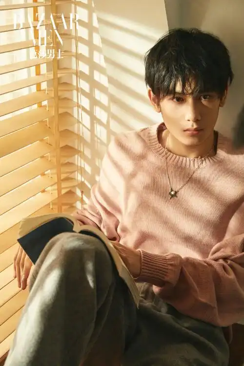 胡先煦芭莎男士暖冬午后大片