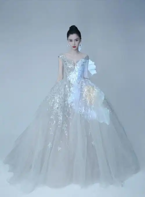 angelababy 礼服欣赏8_腾讯网