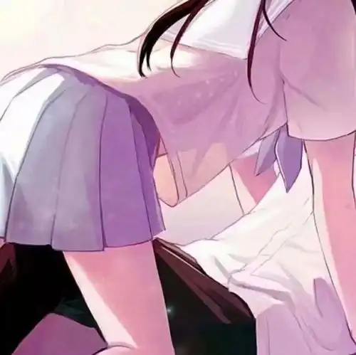 紫色qq情侣头像图片大全图片