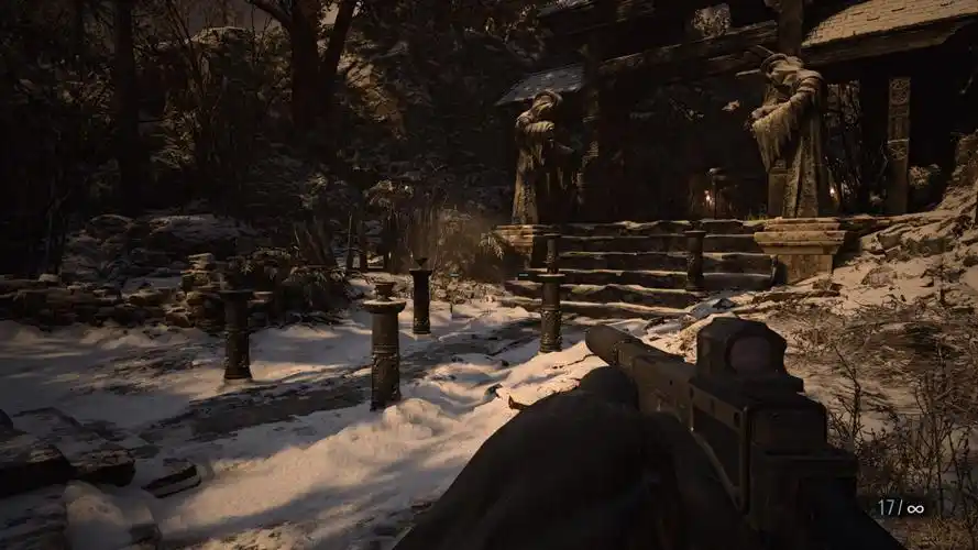 《生化危机8》猎狼伊森mod