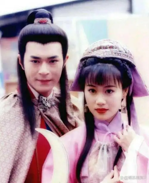 与古天乐,郭富城,郑伊健,陈小春等小生合作,曾是tvb的当红花旦梁小冰