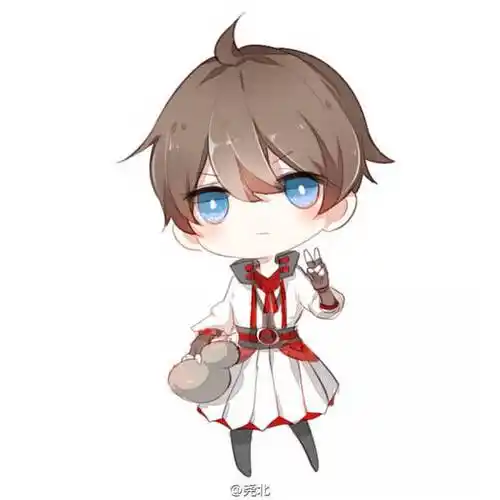 17:28:50王者荣耀开黑头像 李白q版人设非斯特29同采自www