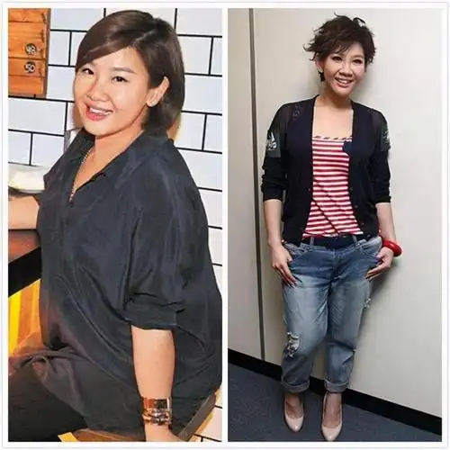 郑少秋之女郑欣宜曾瘦到108斤如今33岁体态肥胖着急想嫁人