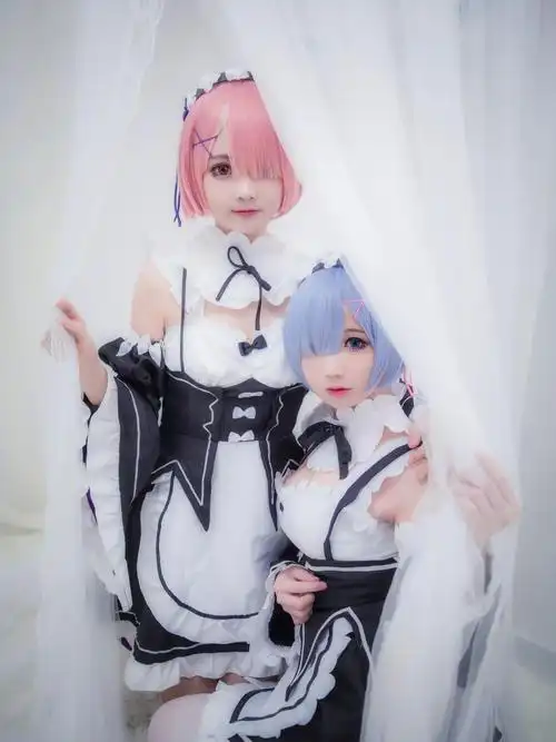 1686女仆拉姆蕾姆cosplay动漫re从零开始的异世界生活2135mb18张图