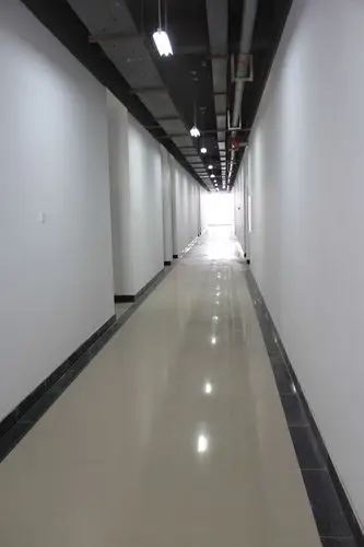 公共走道装修现场