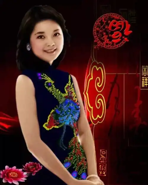 旗袍 邓丽君