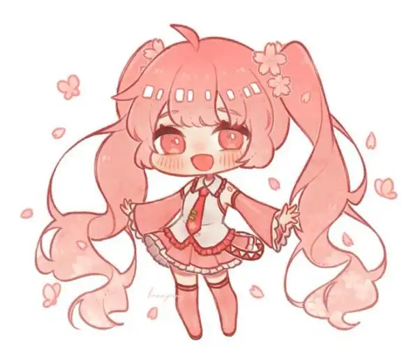 女生q版动漫头像-壁纸头像杂货铺-话本小说网