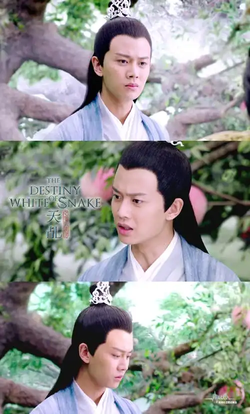 任嘉伦天乩之白蛇传说