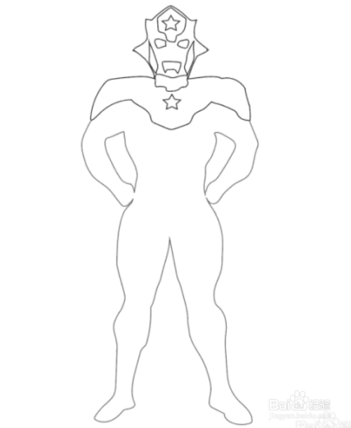 泰塔斯奥特曼怎么画