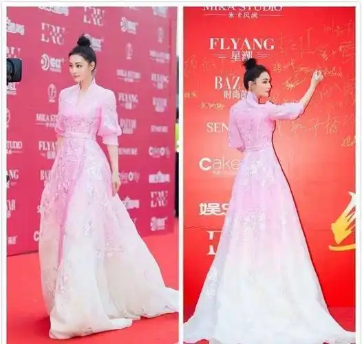 张馨予的身材已经够好的了,气质也很高级,她居然还不满意要减肥_粉色