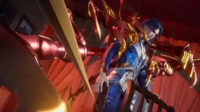 斗罗大陆:只猎杀一只魂兽,唐三的八蛛魂骨就变成了金色!95级了