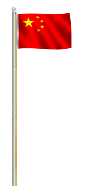 幻灯片内如何做红旗飘飘的效果