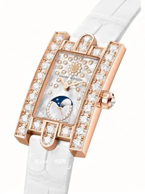 hwharrywinston海瑞温斯顿全款腕表