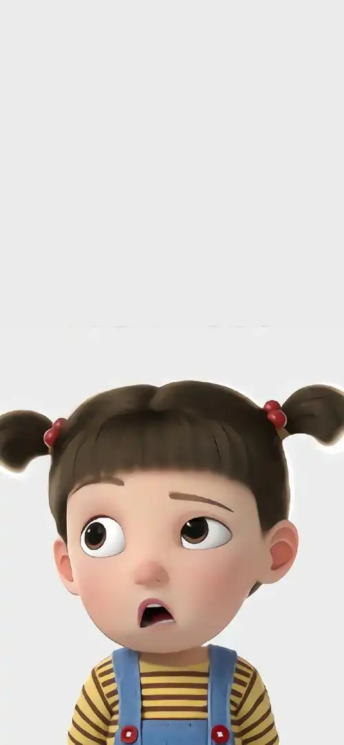 可爱人物3d壁纸