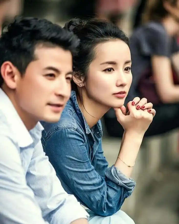 吕一 钱泳辰 婚纱照