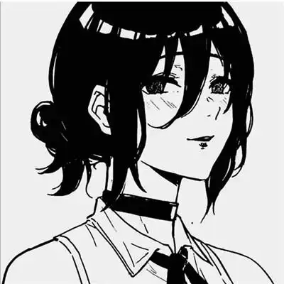 ins黑白动漫女头 超火的日系ins风漫画头像黑白女生高清好看图片_女生