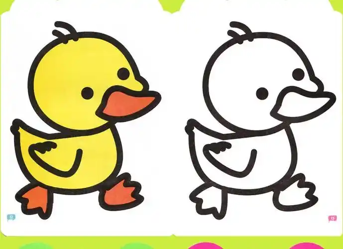 学画书 宝宝涂色书 8册 宝宝学画涂色本 0-2-3岁儿童画画书籍 简笔画