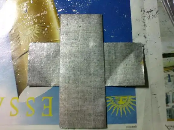 锡箔的传统折法