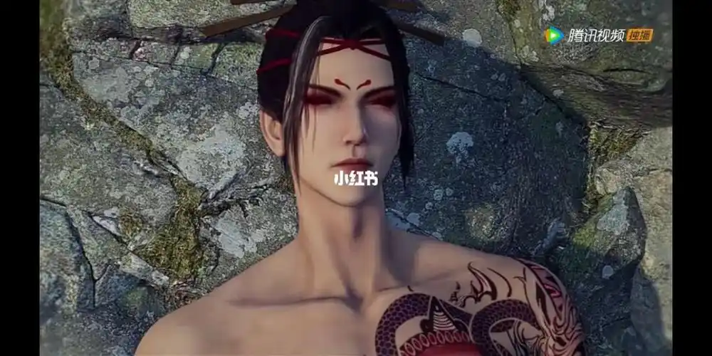 是伤疤,但是很难让人不想歪哈哈哈哈特别是这么帅的男人#岐王李茂贞