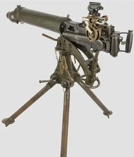 一战时期的重机枪