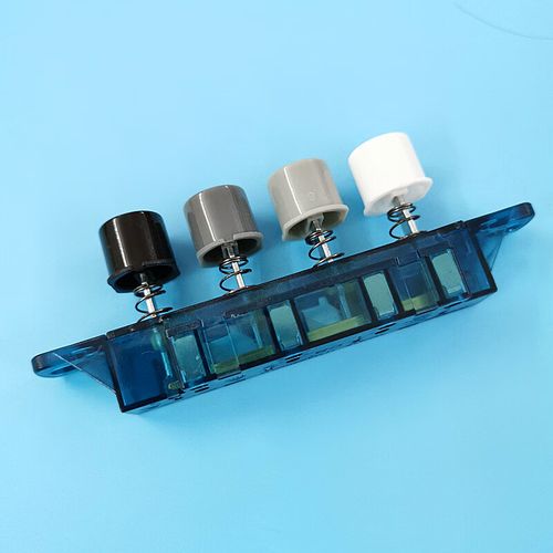 哲弘地通用电风扇配件落地扇三档调速开关台扇免焊接琴键开关 接琴键