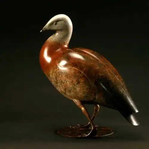 67geoffreydashwood青铜鸟类雕塑