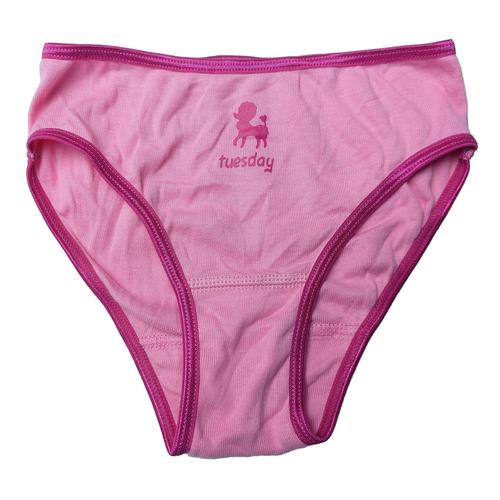 gymboree*2-3岁女童粉红小狗全棉高腰三角内裤短裤