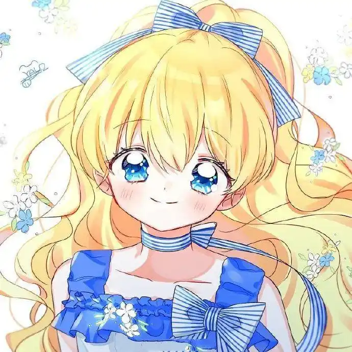 萌萌哒的动漫人物头像超可爱的人物插画作品