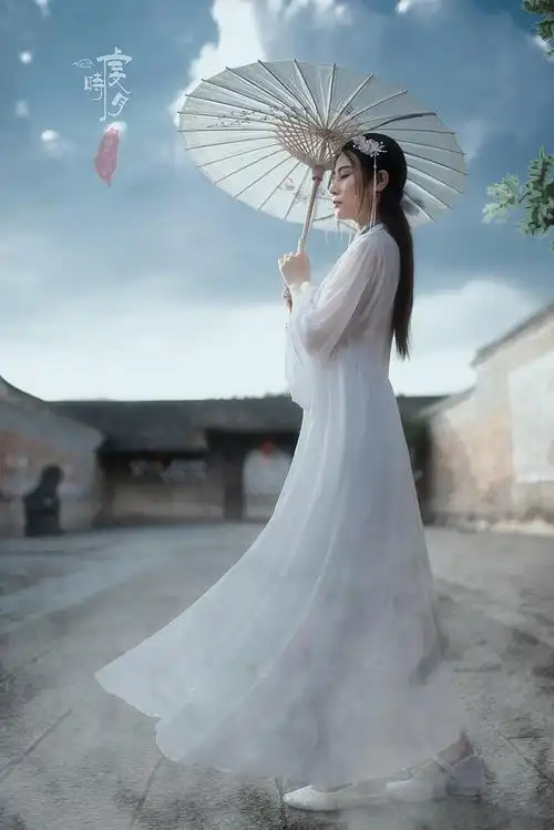 粉面桃腮精致戏曲美人古风摄影写真 - 爱读书 - 第 2 页