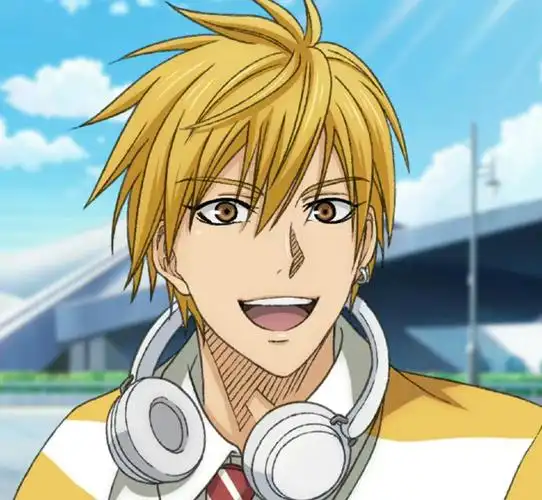 黑子的篮球##黄濑凉太 最帅金发体育生