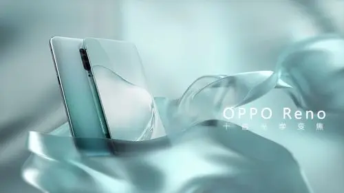 参考oppo f9的一个视频广告做的,手机模型没有就用的oppo reno的.