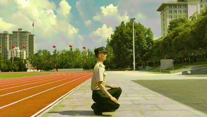 新战友参军一定要学会这个动作