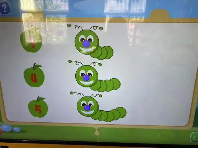 趣味课堂《比较长短》