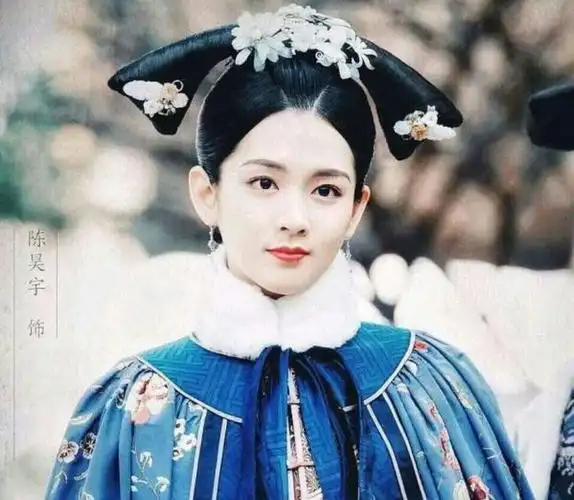 《如懿传》叶赫那拉·意欢:颜如画,人如诗;错爱一生,悲一世