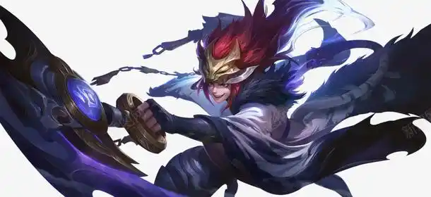 百里玄策白虎页面网页平面电商创意素材