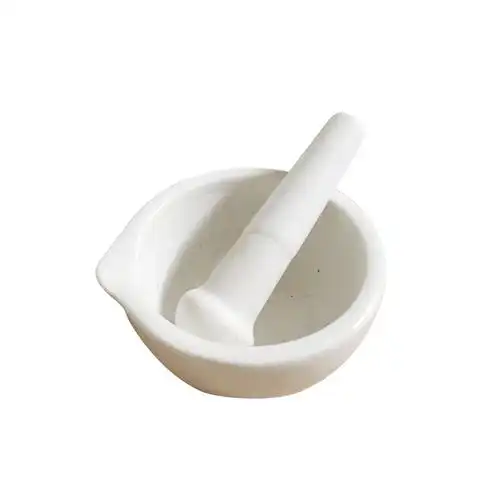 陶瓷研钵瓷乳钵6080100130160216305mm捣药研磨碗药钵罐