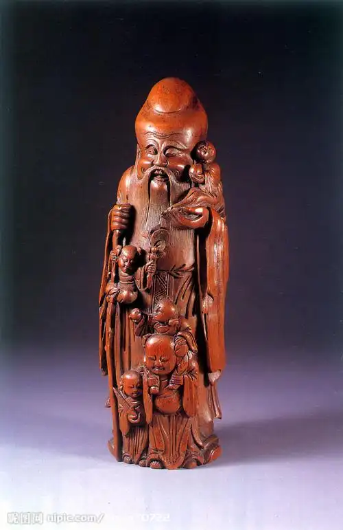 古今精美人物雕刻 17