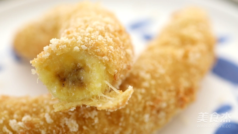 厉害啦—我的脆皮香蕉的做法【步骤图】_菜谱_美食杰