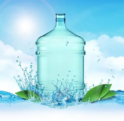 桶装饮用水广告素材