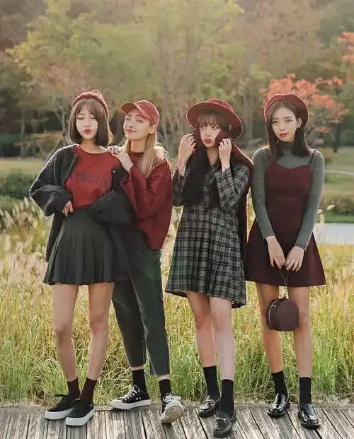 原来姐妹照可以这样拍